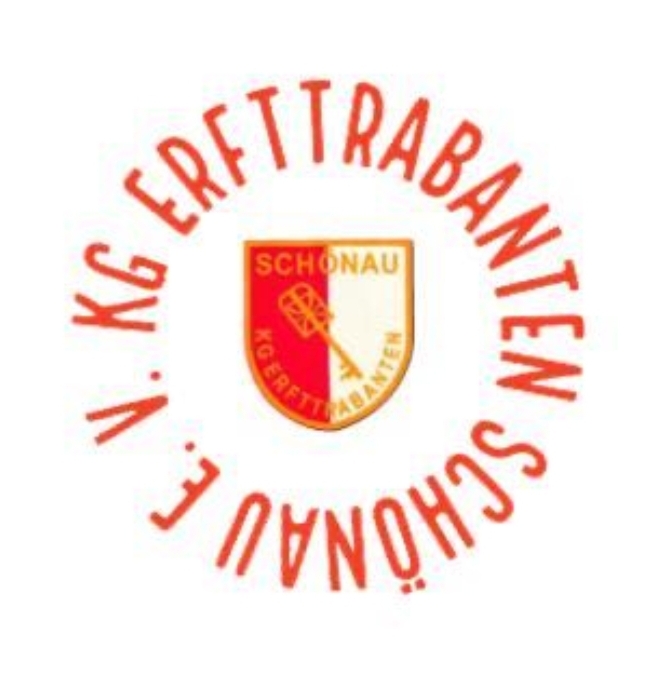 Karnevalsgesellschaft Erfttrabanten Schönau e.V. Logo